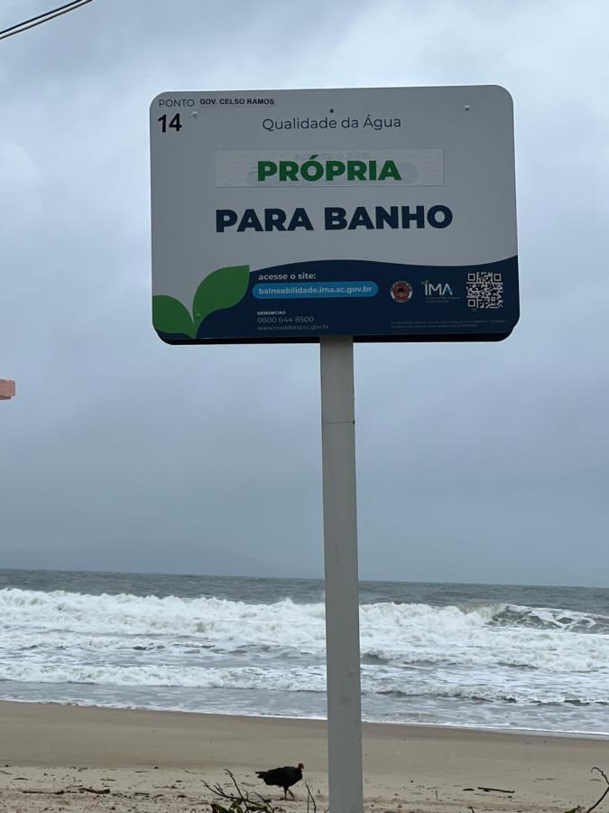 Apto Praia De Palmas Governador Celso Ramos Zewnętrze zdjęcie
