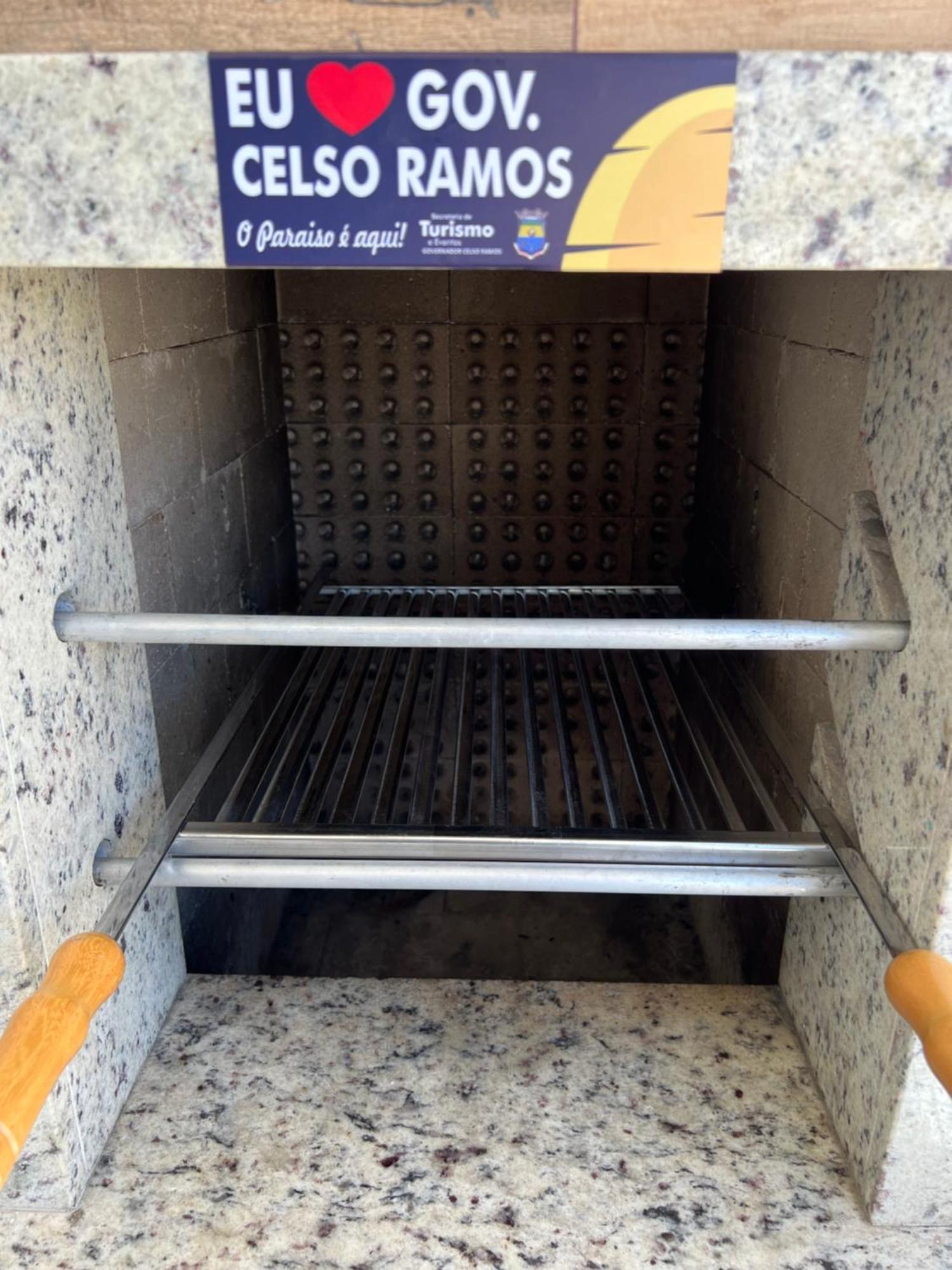 Apto Praia De Palmas Governador Celso Ramos Zewnętrze zdjęcie